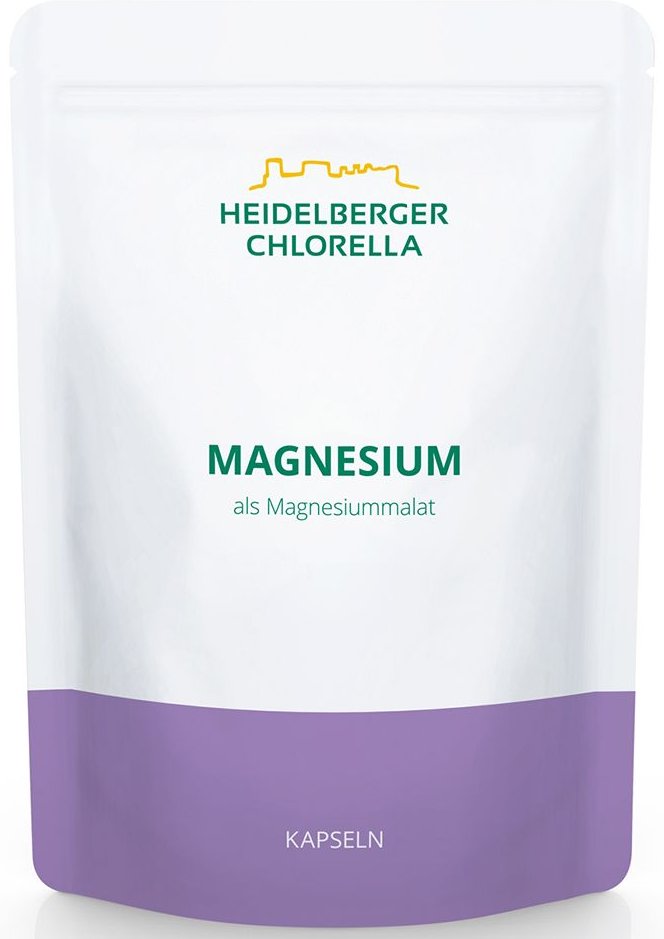 Magnesium ALS Magnesiummalat Kapseln 216 g
