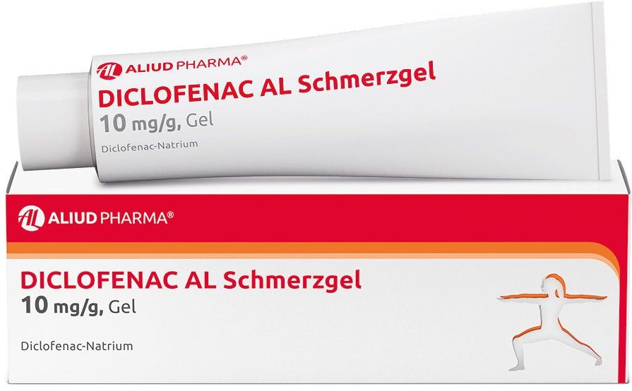 Diclofenac AL Schmerzgel 10 mg/g 50 g Gel