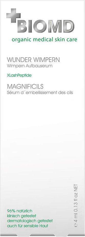BioMD Wunder Wimpern Aufbauserum 4 ml Konzentrat