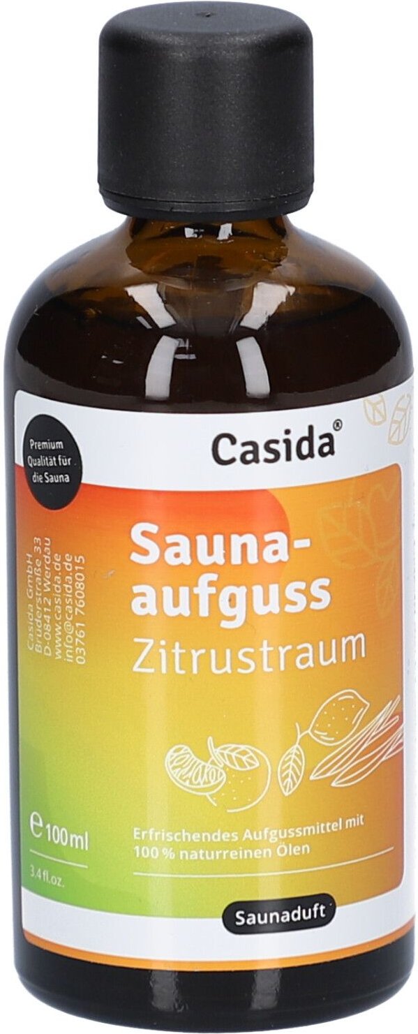 Sauna Aufguss Zitrustraum Saunaduft 100 ml Ätherisches Öl