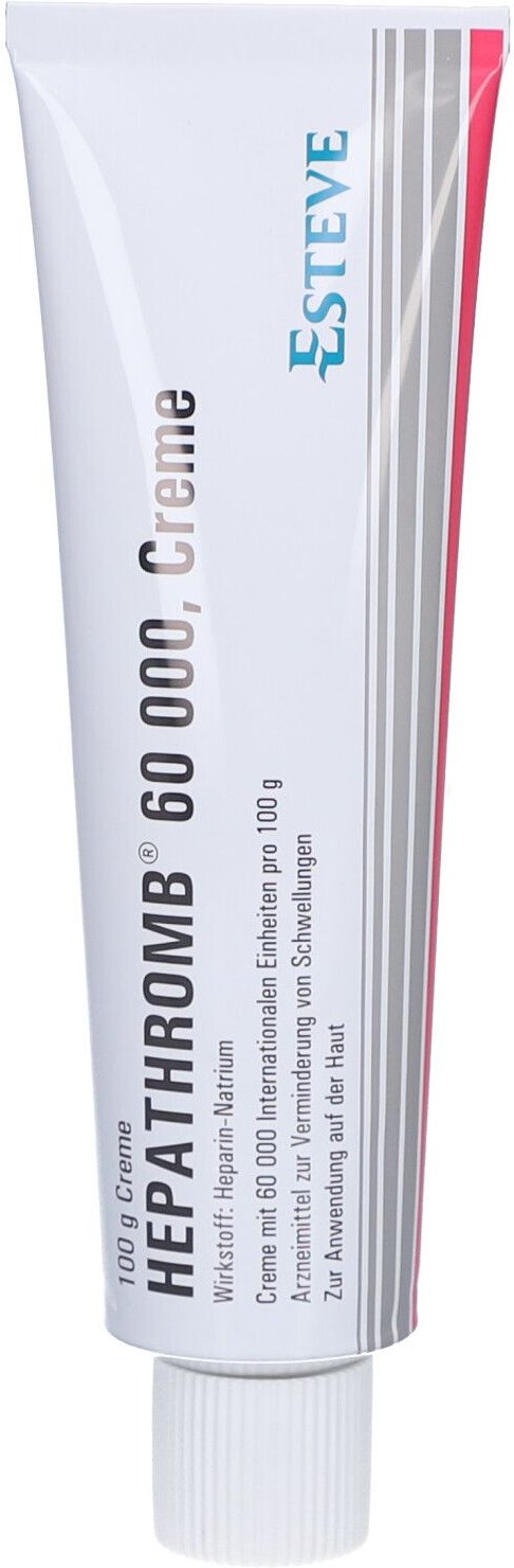 Hepathromb Creme 60.000 100 g