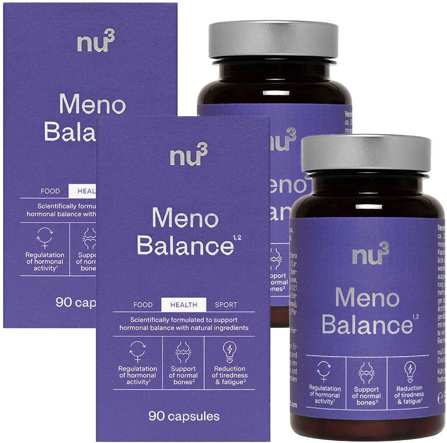 nu3 Meno Balance x2 2x90 St Kapseln