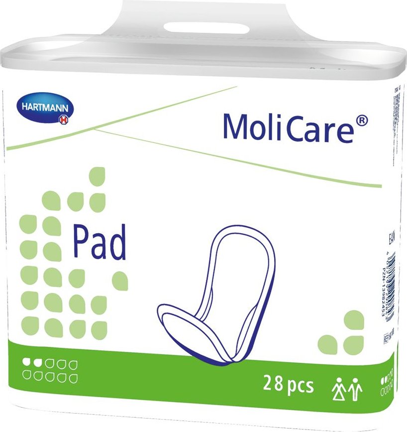 Molicare Pad 2 Tropfen 28 St Einlagen