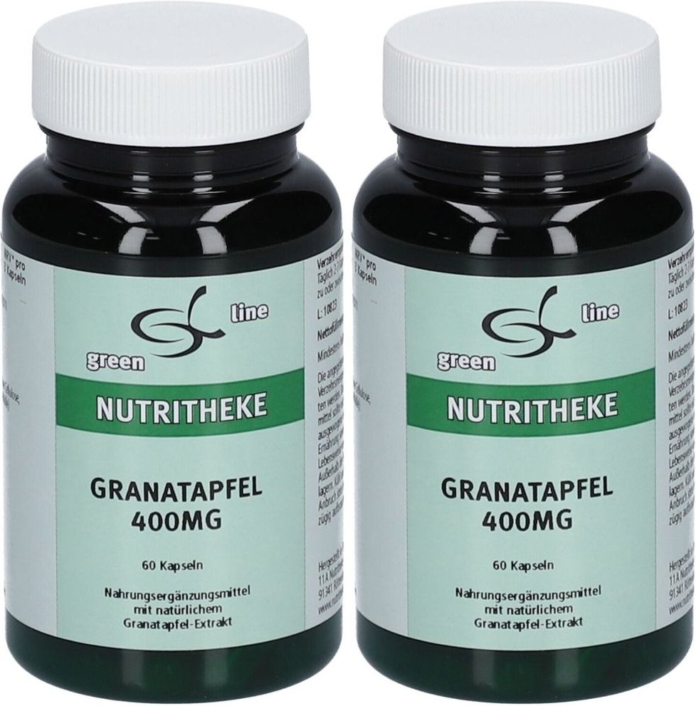 Granatapfel 400 mg Kapseln 2x 2x60 St