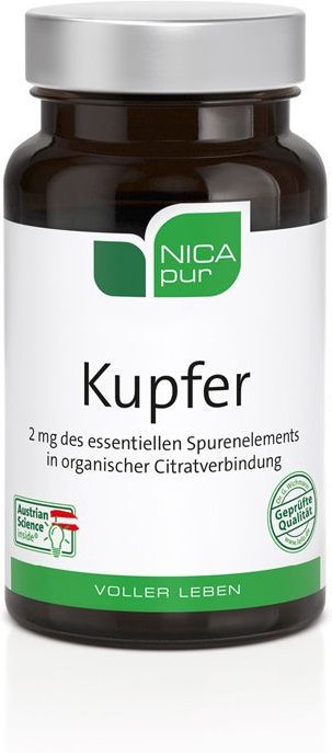 Nicapur Kupfer Kapseln