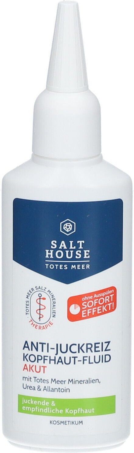Salthouse Anti-Juckreiz Kopfhaut-Fluid akut 75 ml Flüssigkeit