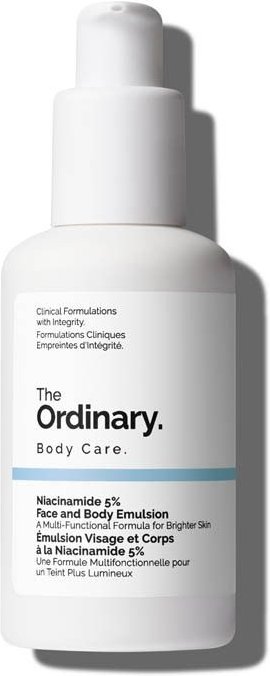 The Ordinary Niacinamide 5% Face & Body Emulsion 100 ml