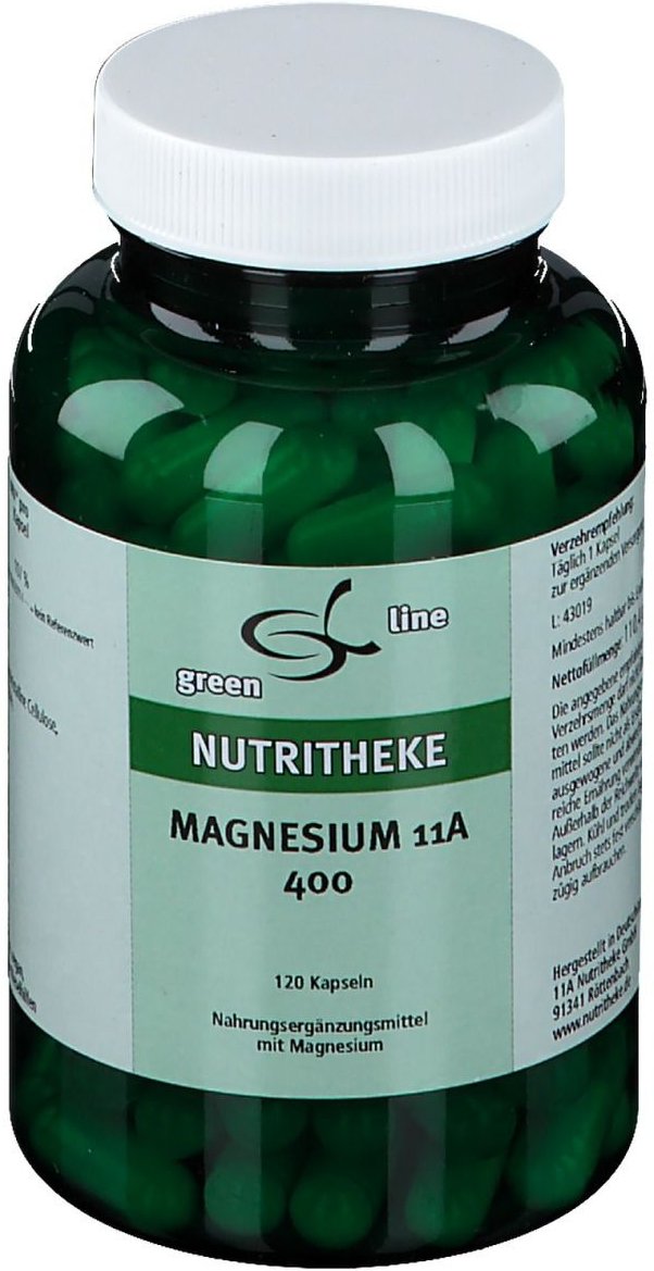 Magnesium 11 A 400 Kapseln 120 St