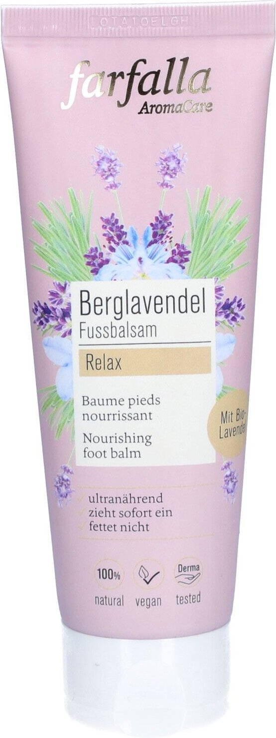 Farfalla Fussbalsam Berglavendel Tb 75 ml Balsam