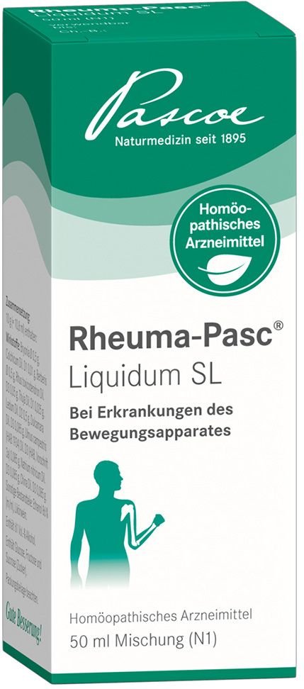 Rheuma Pasc Liquidum SL Mischung
