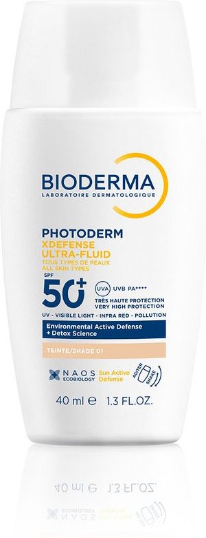 Bioderma Photoderm Xdefense Cre.sehr hell LSF 50+ 40 ml Creme