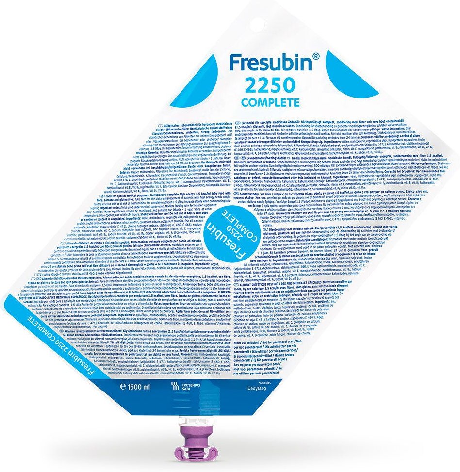 Fresubin 2250 Complete flüssig 5x1500 ml Flüssigkeit
