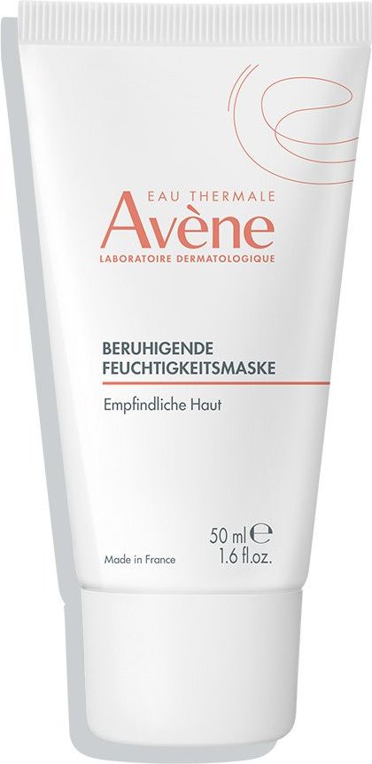 Avene beruhigende Feuchtigkeitsmaske 50 ml Emulsion
