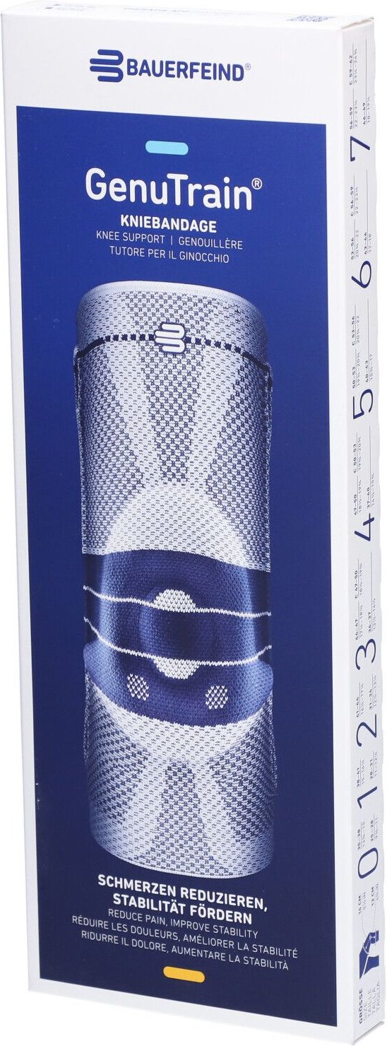 Genutrain Aktivbandage Gr7 Comfort titan 1 St Bandage(s)