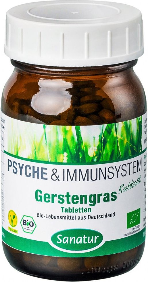 Gersten Gras Bio 250 St Tabletten