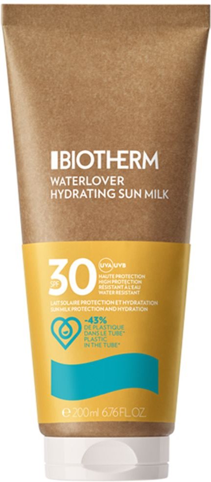 Thumbnail - Biotherm Waterlover Hydrating Sun Milk LSF 30 200 ml Milch