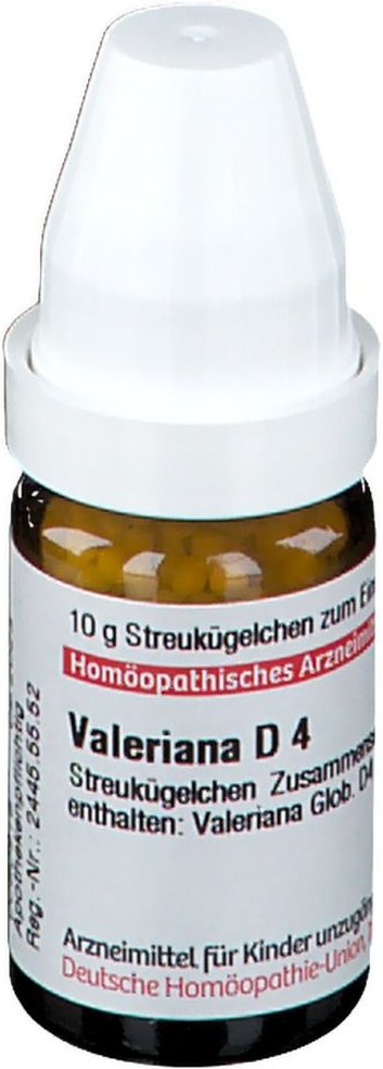 Valeriana D 4 Globuli 10 g