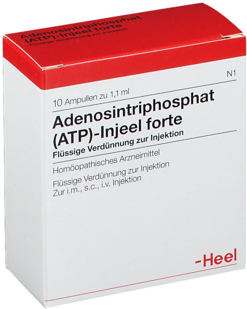 ATP Injeel forte Ampullen 10 St