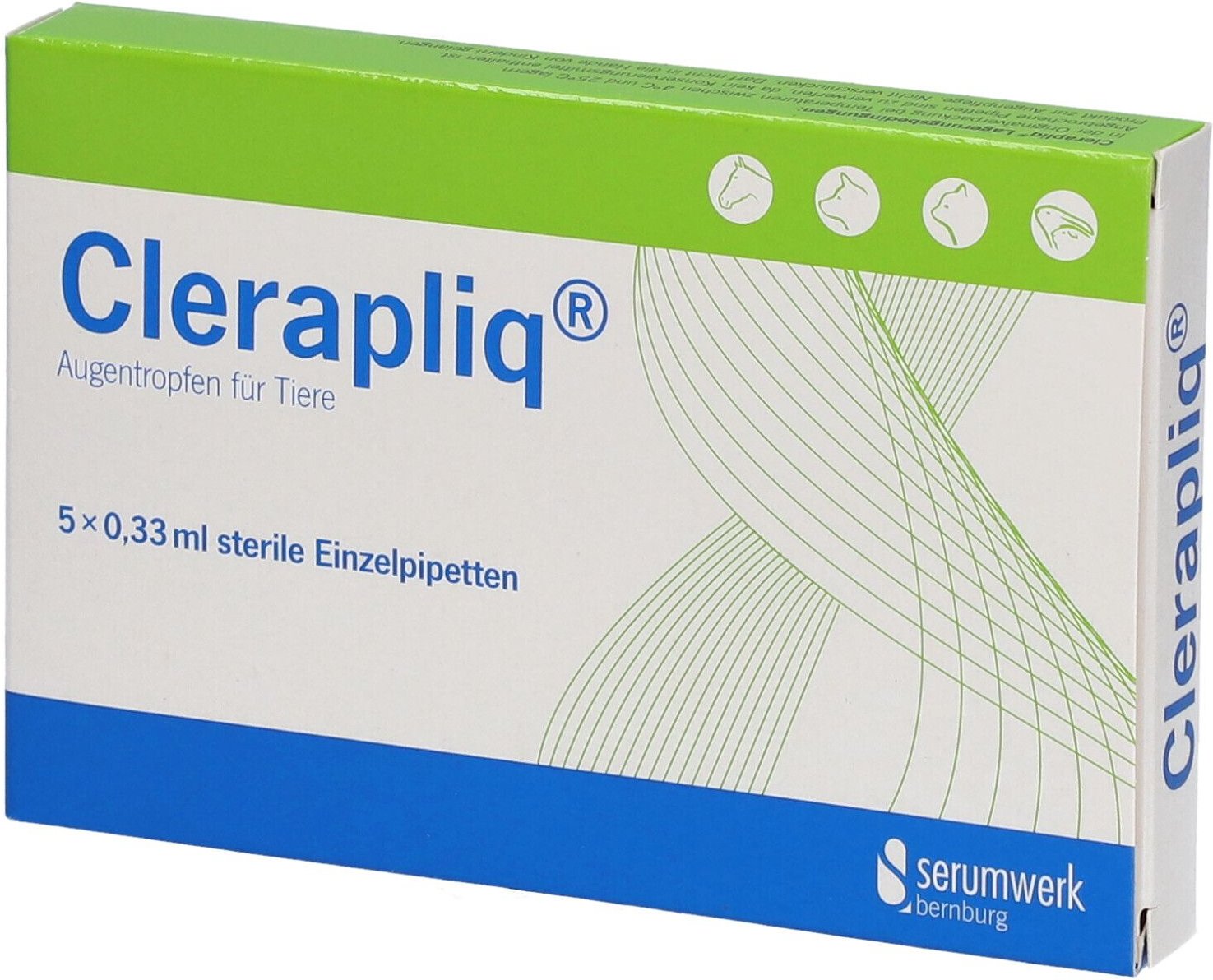 Clerapliq Rgta VET Autr 5 St Augentropfen
