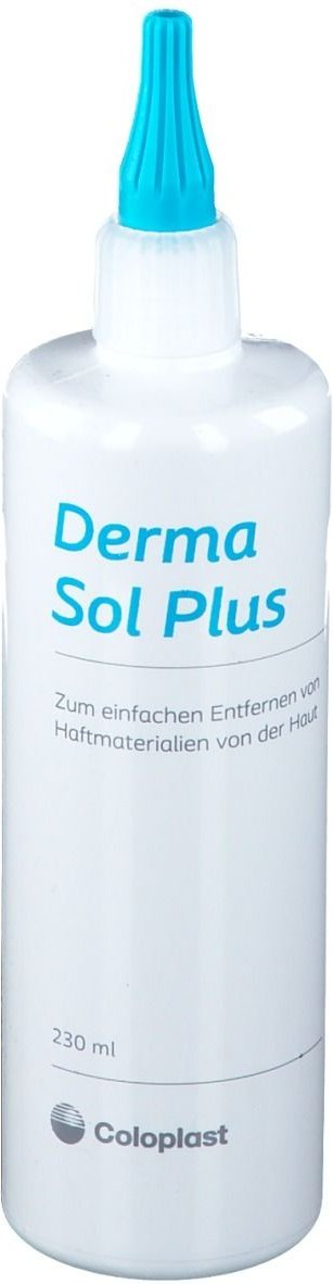 Dermasol Plus Pflasterentferner 230 ml Flüssigkeit