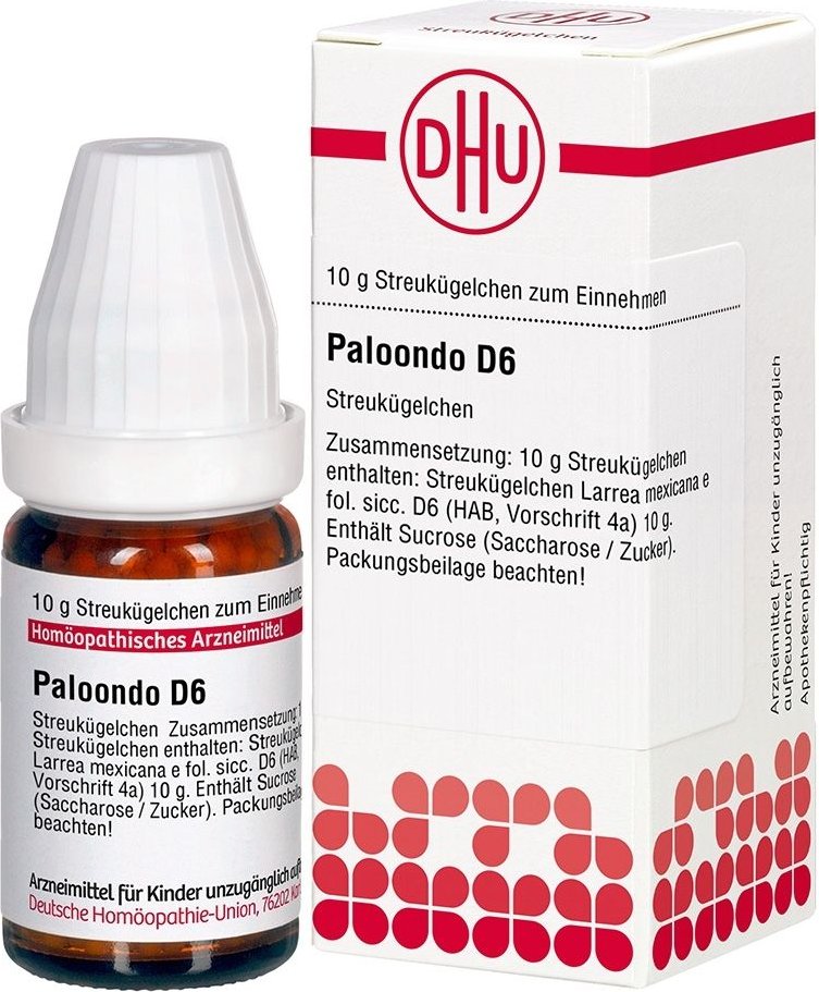 DHU Paloondo D 6 Globuli
