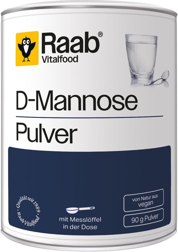 Raab Vitalfood D-Mannose Pulver 90 g Puder