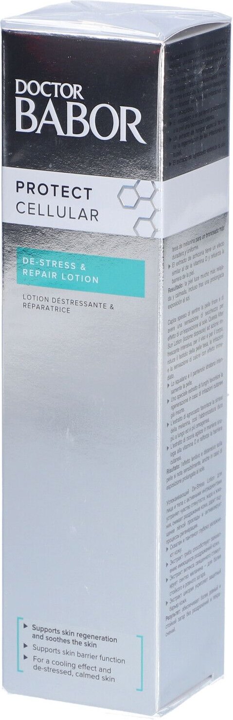 Doctor Babor Protect Cellular De-Stress & Repair Lotion 150 ml