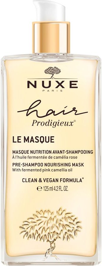 Thumbnail - Nuxe Hair Prodigieux Pre-Shampoo-Maske 125 ml Creme