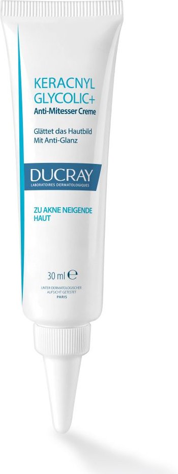 Ducray Keracnyl Glycolic+ Creme 30 ml