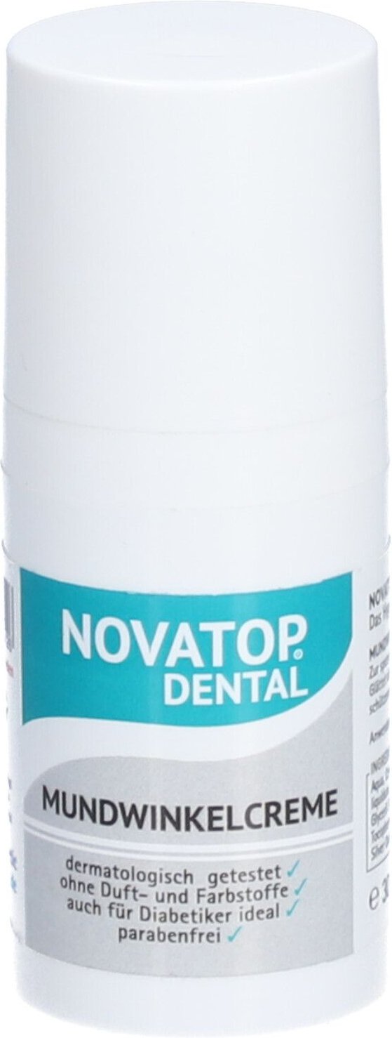 Novatop Dental Mundwinkelcreme 30 ml Creme