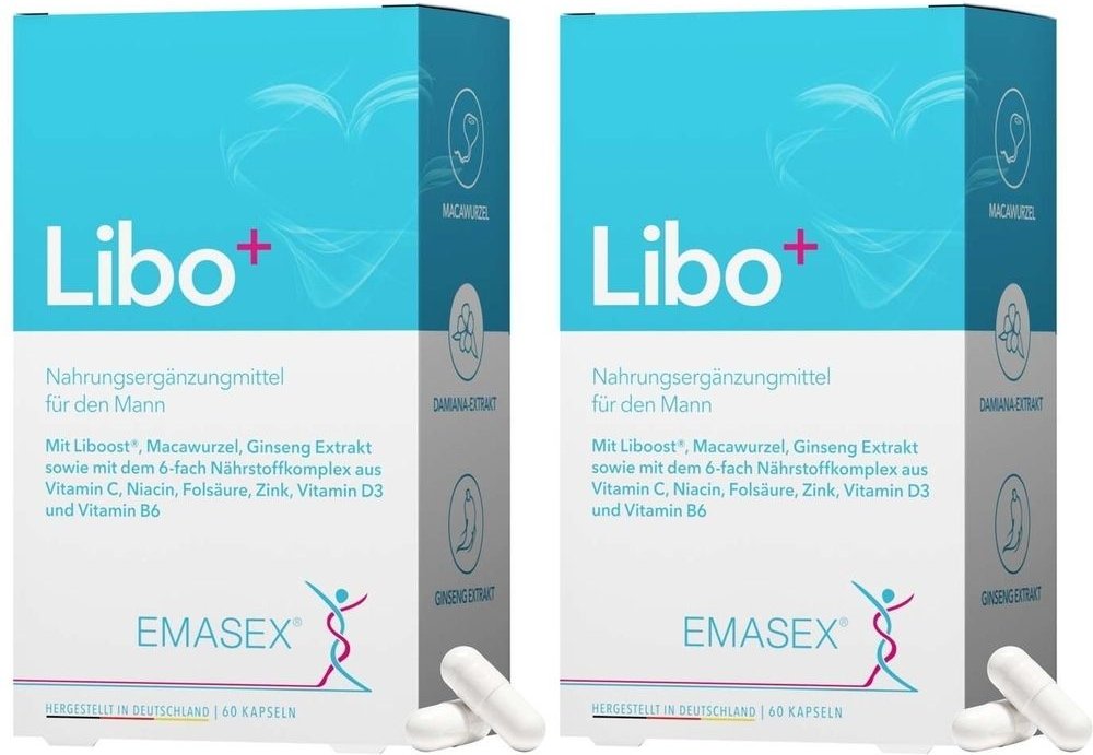 Emasex Libo+ Kapseln 2x 2x60 St