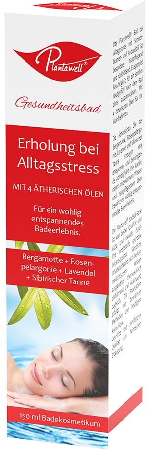 Plantawell Oelbd Alltgstress 150 ml Badeöl