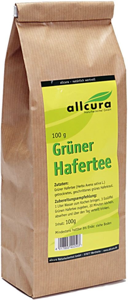 Grüner Hafertee 100 g Tee