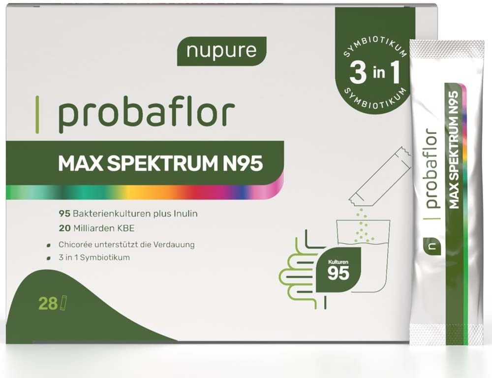 Nupure probaflor Max Spektrum N95 Pulver Sachets 28 St