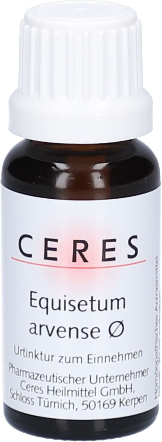 Ceres Equisetum arvense Urtinktur 20 ml Tropfen