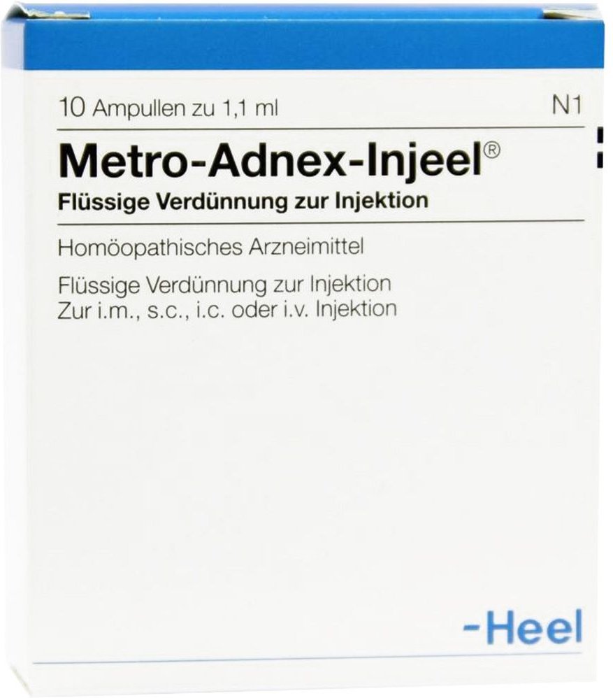 Metro Adnex Injeel Ampullen 10 St