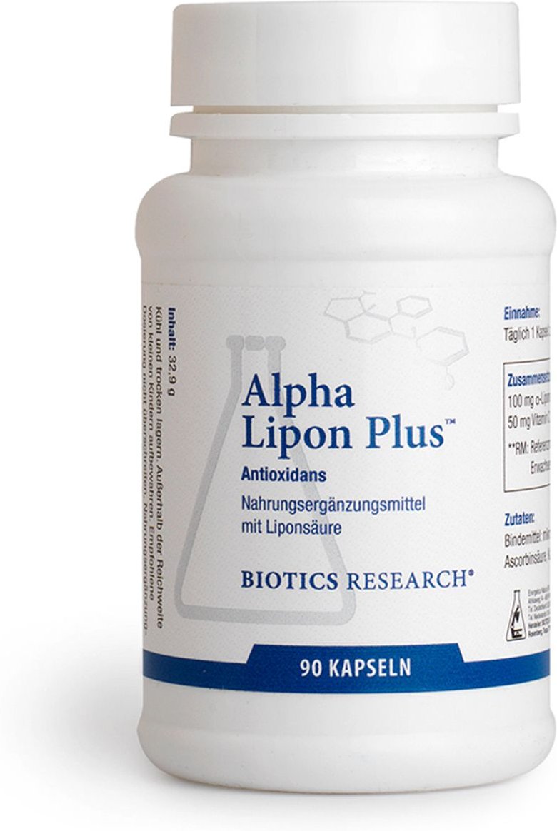 Thumbnail - Alpha Lipon Plus Kapseln 90 St