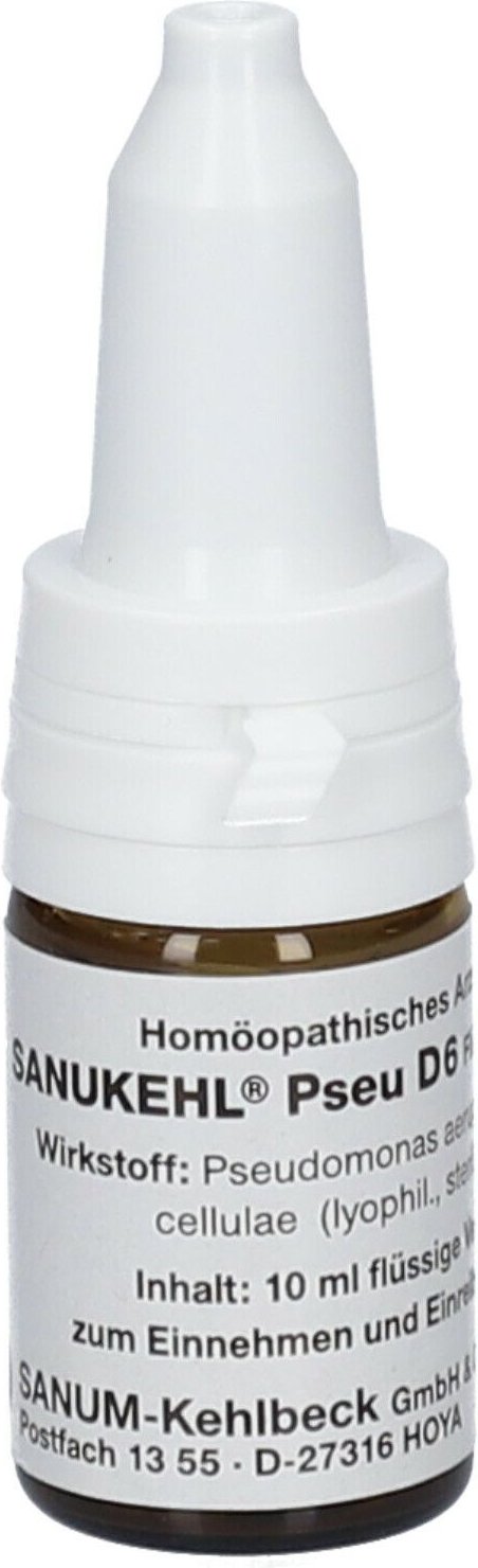 Sanukehl Pseu D 6 Tropfen 10 ml