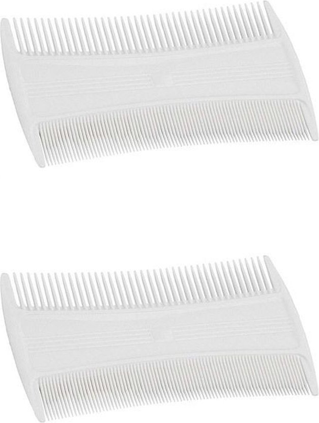 Nissenkamm Kunststoff 2x 2x1 St