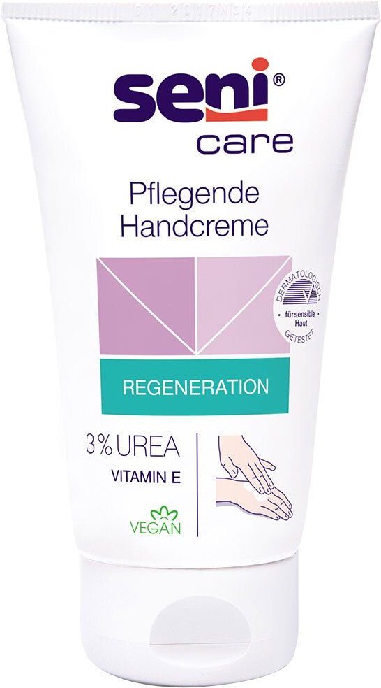 Seni care Handcreme mit 3% Urea 100 ml Creme