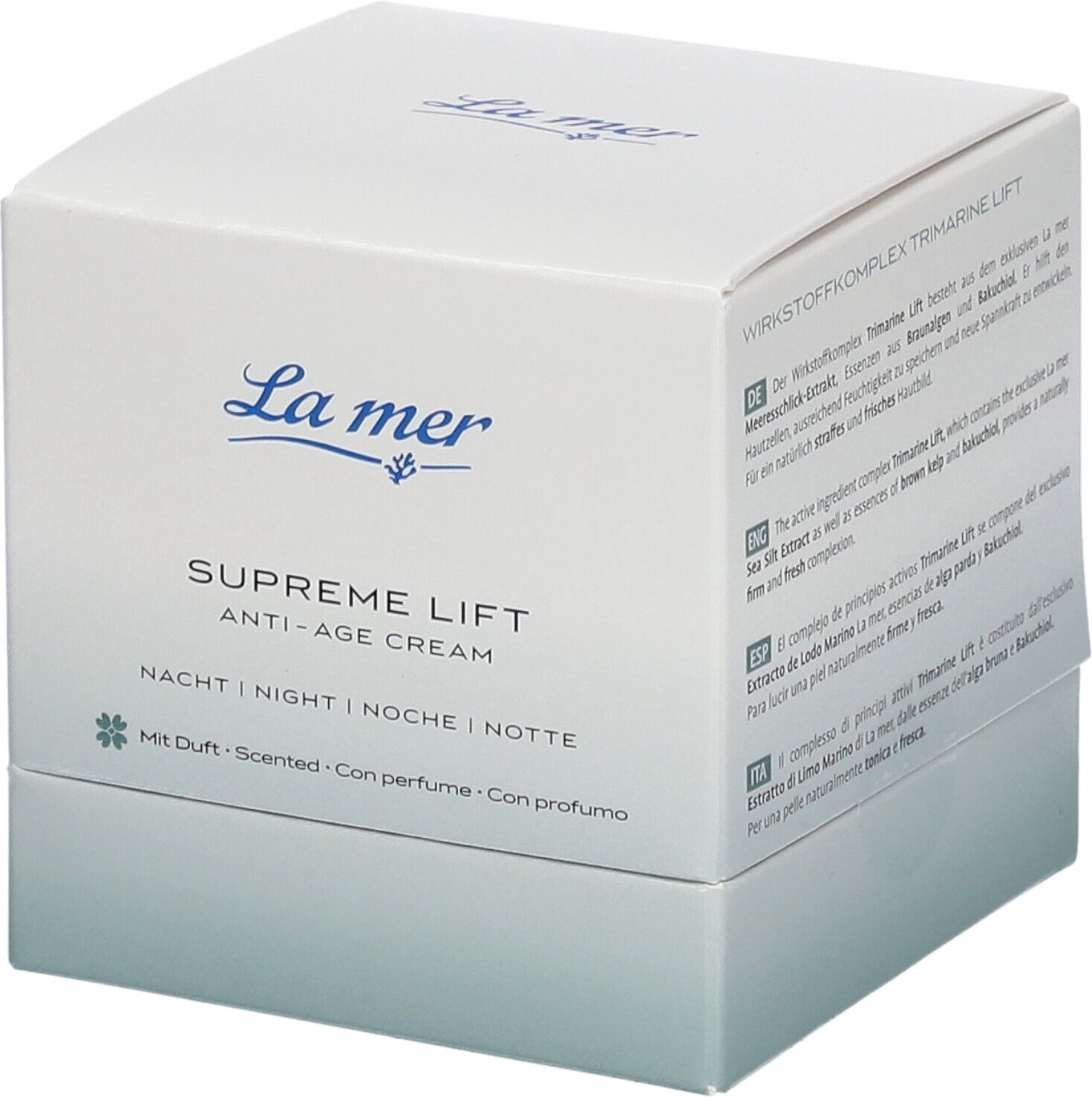 LA MER Supreme Lift Anti-Age Cream Nacht m.Parfum 50 ml Creme