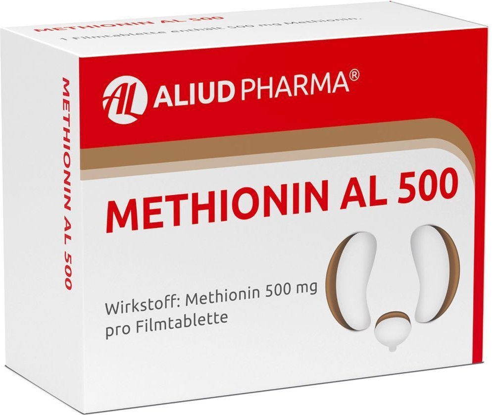 Methionin AL 500 Filmtabletten 100 St