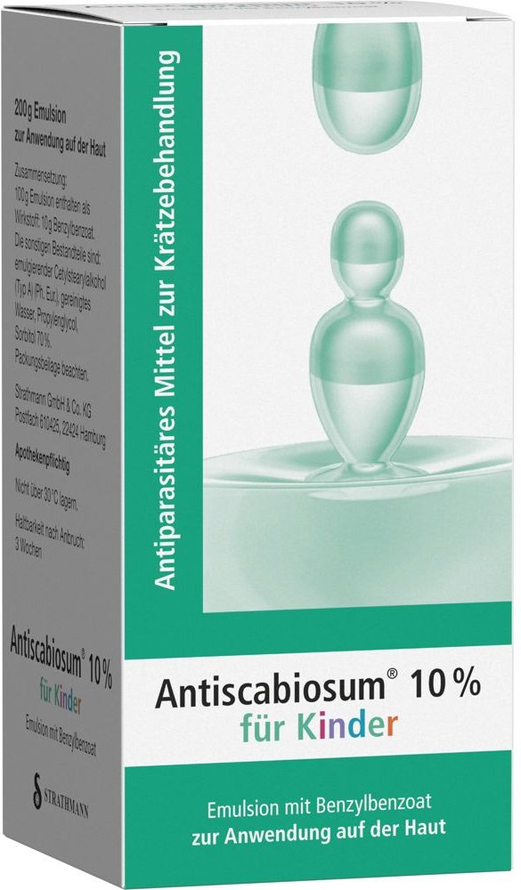 Antiscabiosum 10% f.Kinder Emulsion 200 g