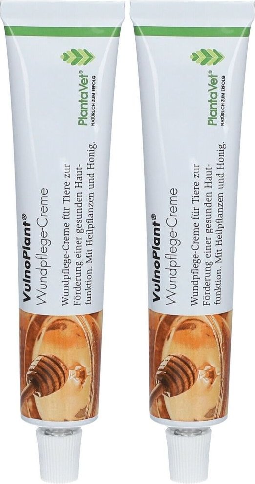 Vulnoplant Creme, 45g (11125120) x2 2x45 g Creme