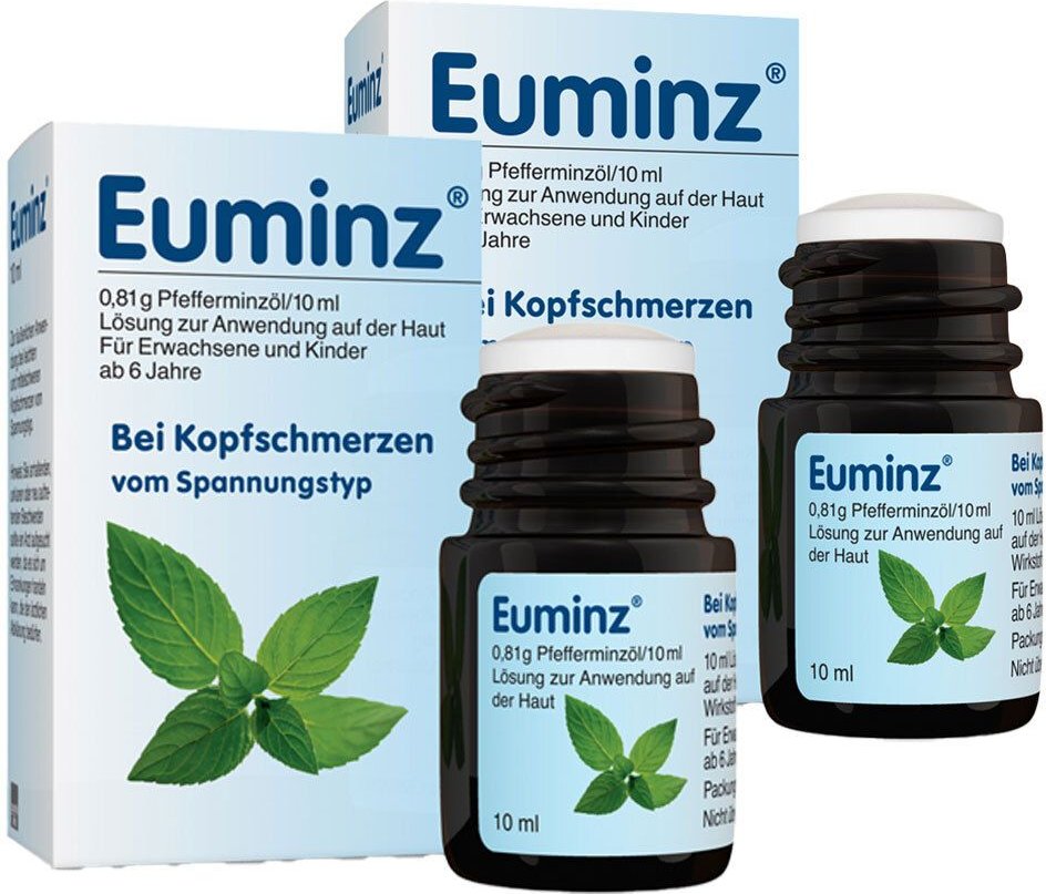 Euminz Doppelpack 2x10 ml Lösung