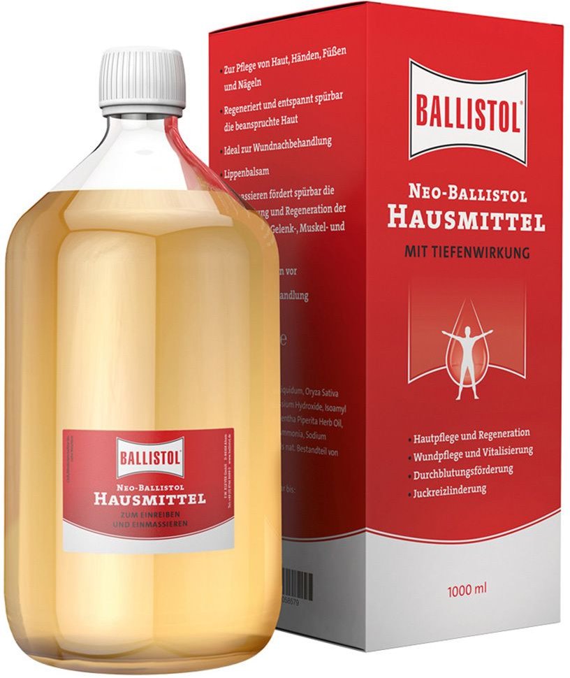NEO Ballistol Hausmittel flüssig 1000 ml Flüssigkeit