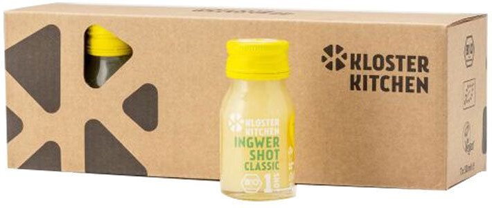 Kloster Kitchen BIO IngwerTRINK Shot 7x30 ml Saft