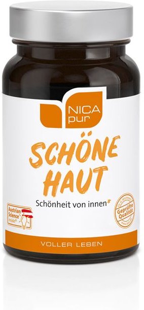 Nicapur Schöne Haut Kapseln