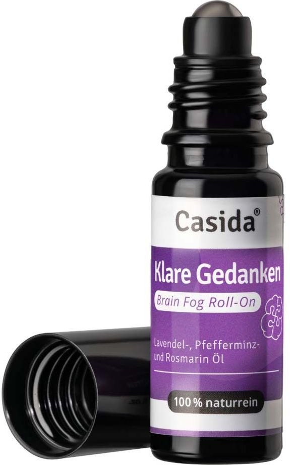 Thumbnail - Klare Gedanken Brain Fog Roll-on 10 ml Ätherisches Öl