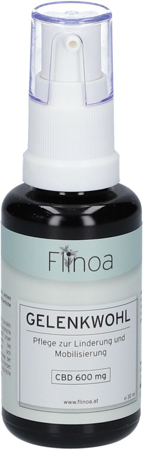 Flinoa CBD Gelenkwohl Spray 30 ml Öl